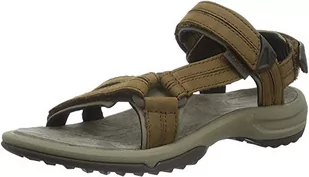 Teva Sandały damskie W Terra Fi Lite, Braun Brown 556, 36 EU - Sandały damskie - miniaturka - grafika 1