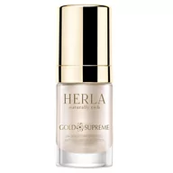 Serum do twarzy - Herla Herla 24k Gold Concentrated Anti Age Serum Booster Skoncentrowane serum odmładzające 15 ml - miniaturka - grafika 1