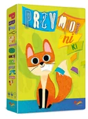 Gry planszowe - FoxGames Przymiotniki - miniaturka - grafika 1