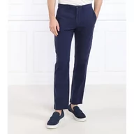 Spodnie męskie - POLO RALPH LAUREN Lniane spodnie | Straight fit - miniaturka - grafika 1