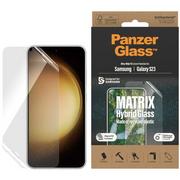 Szkła hartowane na telefon - Szkło hybrydowe PANZERGLASS Matrix do Samsung Galaxy S23 | Bezpłatny transport - miniaturka - grafika 1