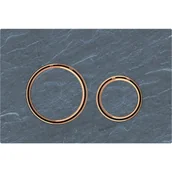 Przyciski spłukujące - Geberit 115.650.JM.1 Przycisk uruchamiaj$256cy Sigma21 przedni $257upek Mustang pier$258cienie czerwone z$259oto - miniaturka - grafika 1