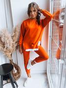 Dresy damskie - Komplet damski dresowy TORONTO pomarańczowy Dstreet AY0852 - miniaturka - grafika 1