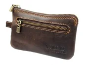 Etui na dokumenty i karty - Etui Na Klucze Skórzane WILD Skóra Naturalna Kluczówka W5520 12,5 x 8 [cm] - miniaturka - grafika 1