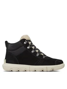 Sorel Botki Explorer Next™ Hiker Wp NL5028-010 Czarny - Botki damskie - miniaturka - grafika 1