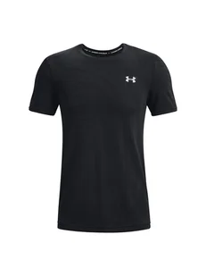 Under Armour Koszulka funkcyjna w kolorze czarnym - Koszulki sportowe męskie - miniaturka - grafika 1