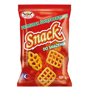 Społem Przysmak Świetokrzyski snack do smażenia 400 g - Inne przekąski suche - miniaturka - grafika 1