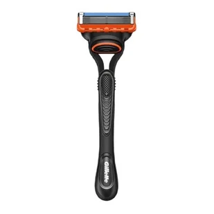 Gillette Fusion5 Maszynka do golenia dla mężczyzn + 4 ostrza - Maszynki do golenia i wkłady - miniaturka - grafika 1