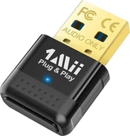 Adaptery bluetooth - Adapter bluetooth 1Mii B10A Nadajnik Audio Bluetooth 5.0 USB do 20m - miniaturka - grafika 1