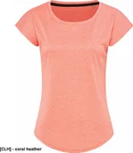 Odzież robocza - Stedman SST8930 - Koszulka sportowa dla kobiet - coral heather XL - miniaturka - grafika 1