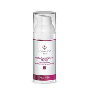 Charmine Rose Krem do twarzy z olejkiem z róży damasceńskiej 50ml - Kremy do twarzy - miniaturka - grafika 1