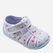 Buty dla dziewczynek - Tekstylne kapcie dziecięce Chicco 01057428000000-310 24 (8051182064085) - miniaturka - grafika 1