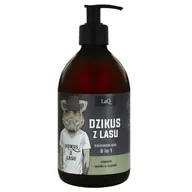 Kosmetyki do kąpieli - LaQ Żel pod prysznic 8w1 Dzikus z Lasu 500ml - miniaturka - grafika 1