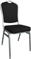 Fotele i krzesła biurowe - Krzesło Vega bankietowe konferencyjne stelaż szary MG19 - miniaturka - grafika 1