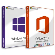 Systemy operacyjne - Microsoft Windows 10 Pro (Full Retail) + Microsoft Office 2019 Professional Plus (Dostępne do przeniesienia) - miniaturka - grafika 1