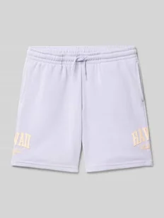 Szorty z dzianiny dresowej z wpuszczanymi kieszeniami model ‘KANE’ - Spodnie i spodenki dla chłopców - miniaturka - grafika 1