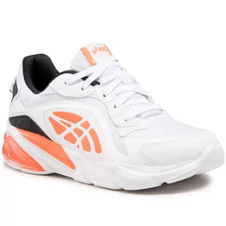 Buty sportowe damskie - Asics Buty Gel-Miqrum 1202A020 White/Sunrise Red 100 - grafika 1