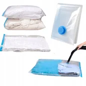 Pokrowce na ubrania - WOREK PRÓŻNIOWY 40x60 do pakowania odzieży pościeli poduszek mocny - miniaturka - grafika 1