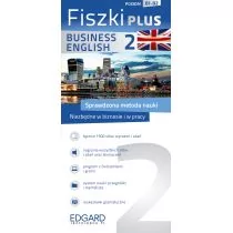 Edgard Angielski Fiszki PLUS Business English 2 - Edgard