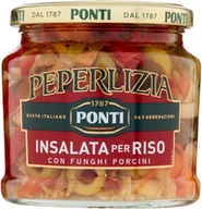 Szybkie dania obiadowe - Sałatka ryżowa Insalata per Riso con Funghi Porcini 350g - Ponti - miniaturka - grafika 1