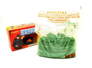 Feniks Ecofirelighters Feniks Wypalacz Sadzy 1kg do Kominka Pieca Grilla Czyszczenie Kominka - Węgiel do grilla - miniaturka - grafika 1