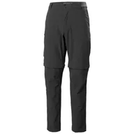 Spodnie sportowe męskie - Spodnie męskie Helly Hansen Brono Softshell Zip Off Pant Rozmiar: XXL / Kolor: szary - miniaturka - grafika 1