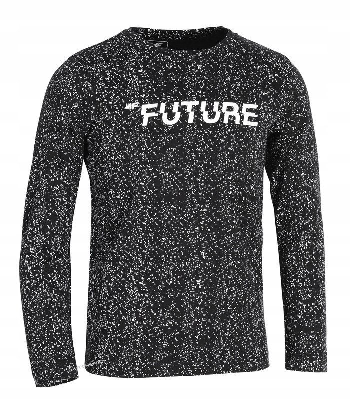 4F CHĹOPIÄCY LONGSLEEVE KOSZULKA BAWEĹNA / rozm 164