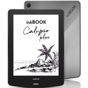 InkBOOK Calypso Plus 6" Szary - Czytniki ebooków - miniaturka - grafika 1
