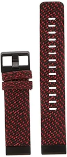 GARMIN Pasek nylonowy na nadgarstek QuickFit 22 fioletowo-czerwony 010-12863-06 - Akcesoria do smartwatchy - miniaturka - grafika 2