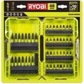 Bity - Ryobi Zestaw bitów Ryobi RAK48SDI Torque+ (48 sztuk) 5132003791 - miniaturka - grafika 1