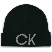 Czapki damskie - Calvin Klein Wełniana czapka ELEVATED MONOGRAM - miniaturka - grafika 1