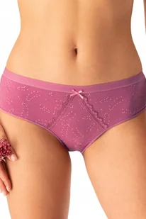 KEY FIGI DAMSKIE LPN 523 B25 2 szt. XL RÓŻOWY - Majtki damskie - miniaturka - grafika 1