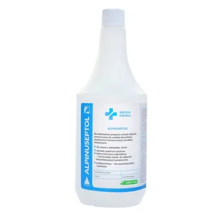 ALPINUSEPTOL Płyn do dezynfekcji powierzchni - 1000ml - BEZ SPRYSKIWACZA - Dezynfekcja - miniaturka - grafika 1