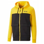 Bluzy męskie - Bluza PUMA PORSCHE TURBO PL HOODED SWEAT JACKET męska XXL - miniaturka - grafika 1