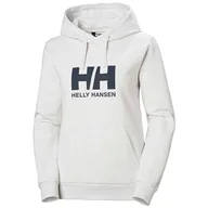 Bluzy damskie - Helly Hansen Damska bluza z kapturem z logo W Hh 2.0 - miniaturka - grafika 1
