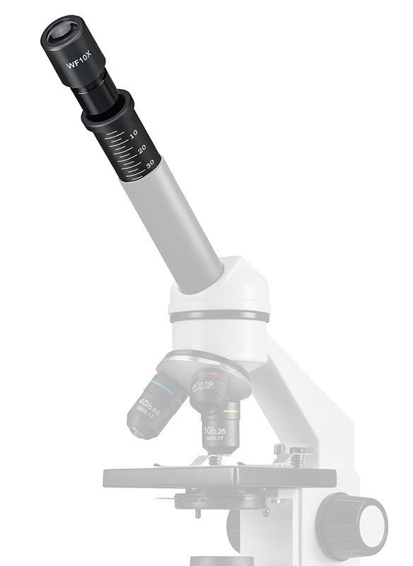 Sagittarius Soczewka Barlowa 2x do mikroskopu z okularem WF10