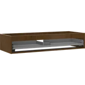 Szafki łazienkowe - Mexen Box-A korpus szafki podumywalkowej 120 cm, 1 szuflada, orzech - 91AX0-1200-235-1-86 - miniaturka - grafika 1