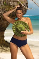 Majtki damskie - Figi M-017 (3) Granatowy (Rozmiar XXXL) - miniaturka - grafika 1