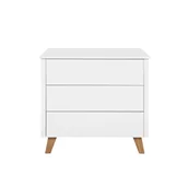Komody dla dzieci - Komoda biała zara - miniaturka - grafika 1