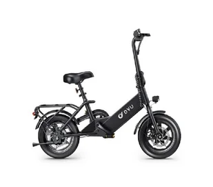 Składany mini rower elektryczny DYU C3 - Rowery elektryczne - miniaturka - grafika 1