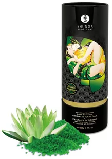 Shunga Bath Salts Oriental Crystals Lotus Flower - Sól do kąpieli kwiat lotosu  << DYSKRETNIE   |   DOSTAWA 24h   |  GRATISY - Kosmetyki do kąpieli - miniaturka - grafika 2