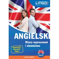 Książki do nauki języka angielskiego - Lingo Angielski Wzory wypracowań i słownictwo + CD - Paweł Marczewski, Wiktor Dobrosława - miniaturka - grafika 1