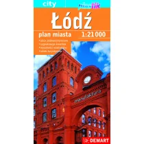 Łódź plan miasta - plastik - Atlasy i mapy - miniaturka - grafika 1