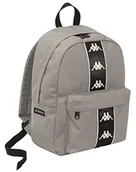 Plecaki - Seven KAPPA COLOUR LOGO plecak - plecak w stylu amerykańskim, duża komora - szkoła, podróże i wypoczynek, szary, Taglia unica, swobodny, Szary, Taille unique, Casual - miniaturka - grafika 1