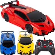 Modele zdalnie sterowane - MalPlay Samochód Auto Zdalnie Sterowane RC Jeździ Po Ścianach - miniaturka - grafika 1