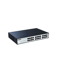 D-LINK DGS-1100-24 24-Port Gigabit EasySmart Switch - Switche - miniaturka - grafika 1