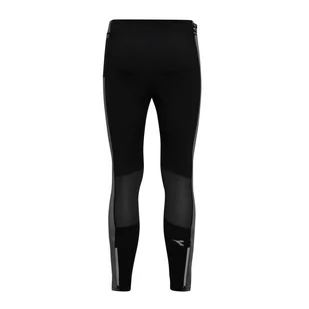 Legginsy męskie DIADORA RUNNING TIGHTS - Kalesony - miniaturka - grafika 2
