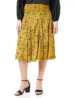 Koszule damskie - Joe Browns Damska koszula w talii kwiatowa spódnica, żółty, 6 - miniaturka - grafika 1