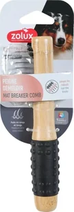 Zolux ZOLUX Filcak Mat Breaker drewniany dla psa DOG SALON - Szczotki i furminatory - miniaturka - grafika 1
