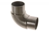 Balustrady i akcesoria - (9) Kolanko 90st. obłe wklejane na rurę D=42,4x2 mm, nierdzewne AISI304 - miniaturka - grafika 1